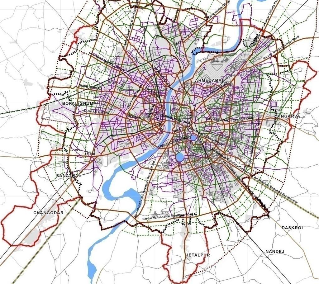 Road Network Classification- Ahmedabad