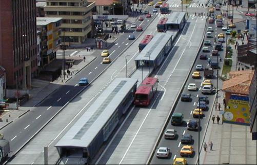Benchmarking - BOGOTA Bogota BRT System FULL BRTS Route Length operational 84km BRTS Stations 114 Daily