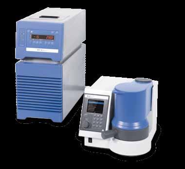 RC 2 basic and control Energy-efficient Recirculating Chillers RC 2 basic and control Measurement in accordance with DIN 12876-2 with water at 20 C, closed pump circuit 0.