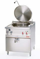 Cover Plate with revolving drip moulding. Description: Kettle 80 ltrs Order No. 880 780 Nominal cap. / Useful cap.