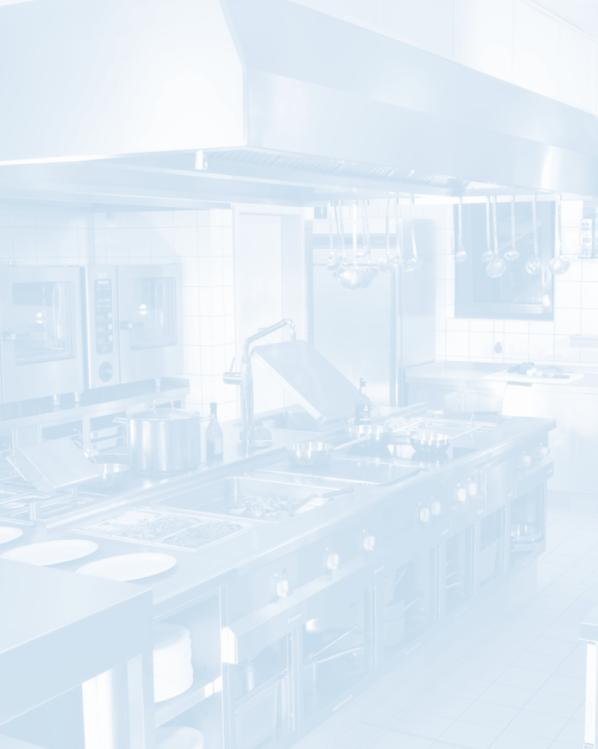 Functionality all along the line The more individually the kitchen equipment is tailored to the needs of an economically run establishment, the better it is for productivity, organization and