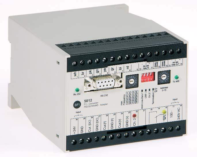Converter for CFC 3000 Converter 501x Our converters have been designed to enhance the functionality of our compact flame controllers CFC 3000.