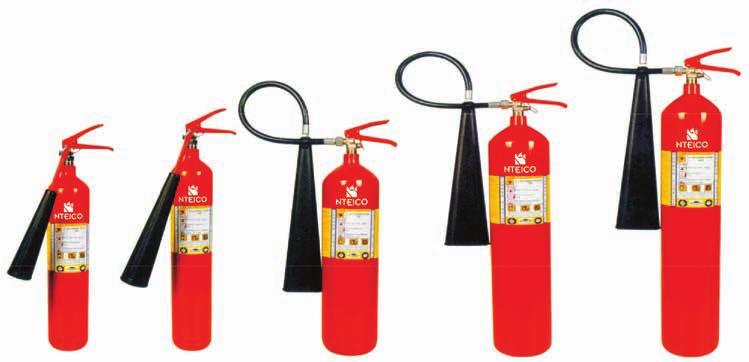 CO2 FIRE EXTINGUISHERS The Co2 fire extinguisher is beautiful, sealed well, open flexible, safe, highly efficient for dealing with fires, has a wide range of use & does not