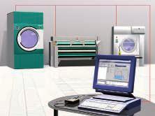 14 Electrolux Washer Extractors The intelligent laundry Monitoring and validating the wash process with CMIS CMIS network CMIS compiles all relevant data on each machine, programme and wash cycle and