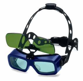 Consequently a deposition of water and therefore fogging of the goggle is impossible.