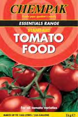 The perfect summer feed for tomatoes, soft fruit, bedding plants, baskets and containers.