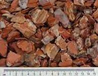 Particle Size 0-12mm Course Orchid Bark A chunky, fine-free pine bark, designed for use in orchid composts where it