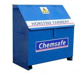 Chemical Storage Mini Chemsafe - Ideal for safe and secure storage of smaller quantities of chemicals, tools or paint.