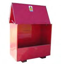 5m Width 1.0m Weight 60kg Chemsafe Height 1.4m Depth 0.8m Width 1.5m Weight 197kg - Up to 200lts of chemical storage.