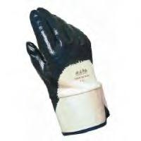 Pack Qty: 100 Titan 285 Work Gloves Textile supported interior, fleece lined, smooth exterior, ventilated back, safety cuff.