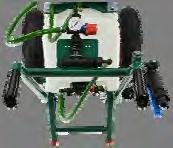 capacity Powered Sprayers & Waterer s Barrow Sprayer This is a battery operated backpack