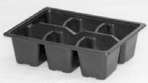 This is our most popular tray and is ideal when used with a liner, or lost at point of sale.