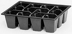 Using these inserts will generally increase the success rate and allow the seed-trays to be re-used more often. Vacapaks divide into 4 or 5 strips.