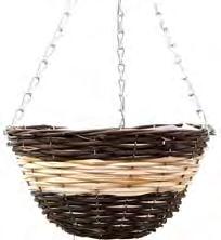 Pattern Rattan And Rope Willow