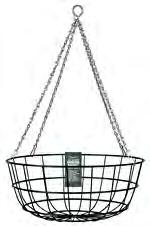 Baskets & Bowls Plastic & Wire Hanging Baskets Heavy Duty