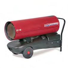 Mobile Heaters Direct Diesel Heaters Direct diesel heaters are very efficient; they provide large volumes of heat, and are ideal for use in well ventilated areas.