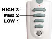 At the circuit breaker or fuse box, turn the power off for the fan you want to change. Step 2. Open the battery door of the Prime Touch control and remove the batteries. Step 3.