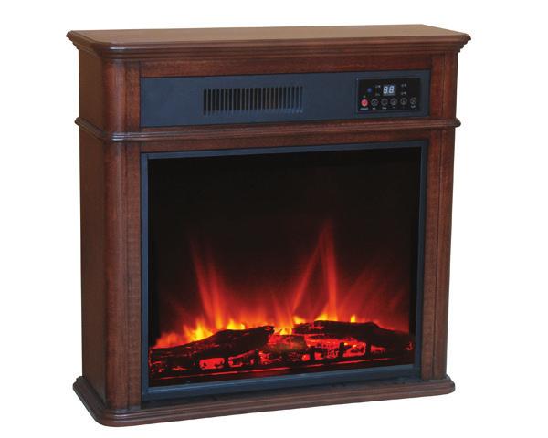 EL1239 WW13980 Dayton Electric Infrared Fireplace User