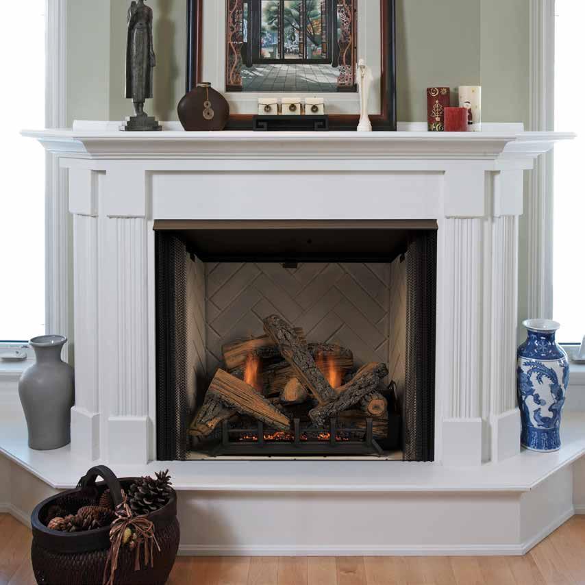 Gas Vent Free Fireboxes