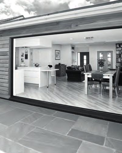 This option is more suitable for large rooms or new extensions where independent control of the heating is preferred.