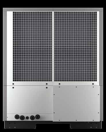 4 5 The new heat pump system for commercial and industrial clients. System is here.