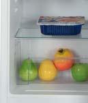 1001 FLV W *Free Standing Refrigerators Gross / Net capacity Refrigerator