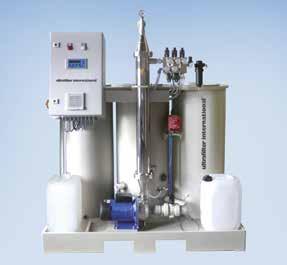 Separation Technology without Additives Oil/Water Separator for Emulsions Your expectations: long service intervals, an automatic unit constructed according to the strict quality demands of a company