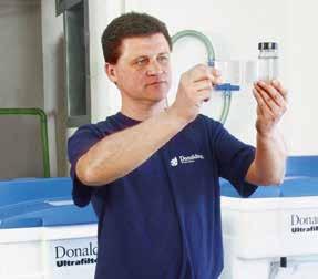 Everything from a single Source Discharge and Treatment from a single Source Donaldson provides you with a wide range of products for your condensate removal and treatment: Condensate drain Ultramat