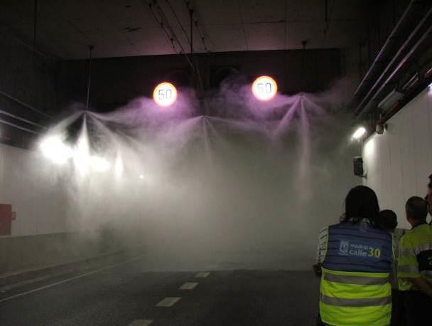 2.4 Fixed fire fighting systems in tunnels Measures that serve to improve safety can be divided into structural and operational or trafficrelated measures.