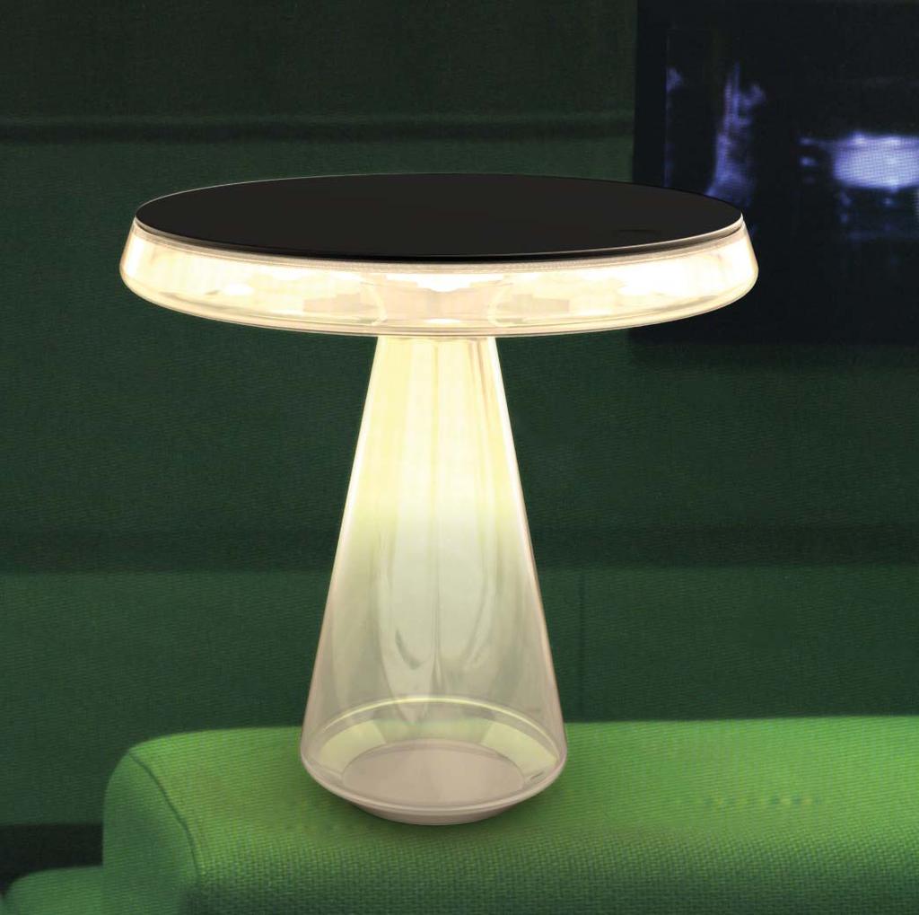 Girasole Lamp Company: Lucifero s srl Year: 2011 Winner of a special mention at La lampada di Stylemylife competition. Description: Girasole lamp is a LED table lamp for the market Contract.