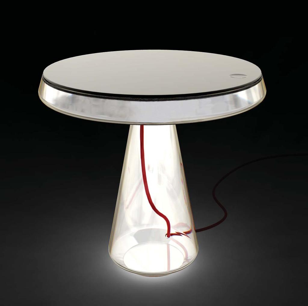 Girasole Lamp Company: Lucifero s srl Year: 2011 Winner of a special mention at La lampada di Stylemylife competition. Description: Girasole lamp is a LED table lamp for the market Contract.