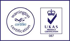 CERTIFICATE OF APPROVAL No CF 118 This is to certify that, in accordance with CERTIFIRE s Rules for Certification The undermentioned products of DORMA UK LIMITED Wilbury Way, Hitchin, Hertfordshire,