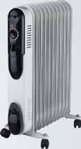 Products range from fins to 1 fins Heating power from 1000W to 200W Products range from fins to 1