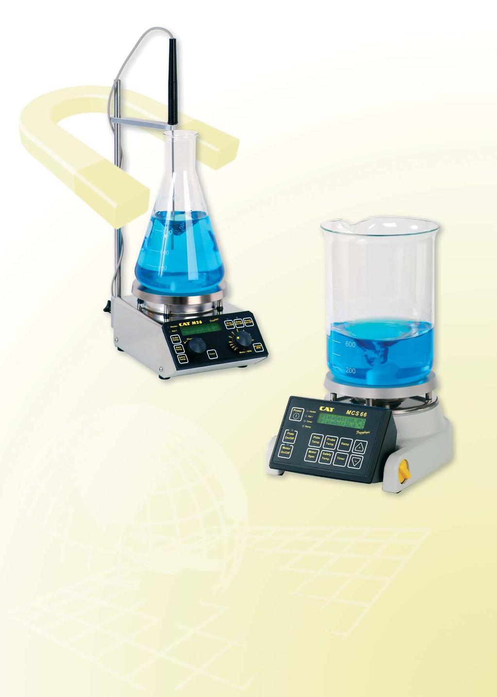 M. Zipperer GmbH From marketing knowledge to real innovation Magnetic Stirrers