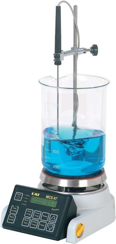 Error MCS67 Dear Madam, dear Sir, Since the invention of the magnetic stirrer 80 years have passed. What s new in the meantime?
