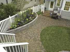 sophistication you desire. Stone Holland Interlocking Pavers offer a variety of sizes, colors and textures to choose from.