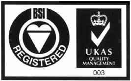 appropriate British Standards and Safety Marks.