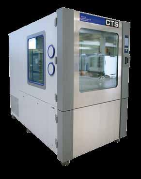 A CTS climatic test cabinet is