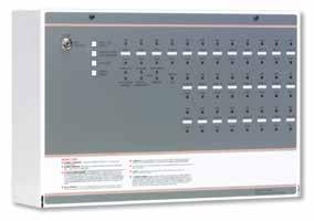 The Ei413 must be coded to or RadioLINK devices in. The Ei413 requires an 11-30VDC supply which is normally taken from panel.