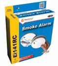 140RC Series Professional Mains Powered Fire Alarms Replaceable Back-up Battery The feature Remote Control functionality and are fully compatible with our extensive range of control accessories.