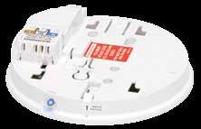 Simply connect base to nearest lighting circuit, slide alarm on, n House Code units to link m toger as a and prevent m from picking up signals from any units in neighbouring properties.