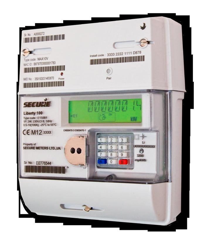 Your meters and the smart meter display 4 Your meters These are your electricity