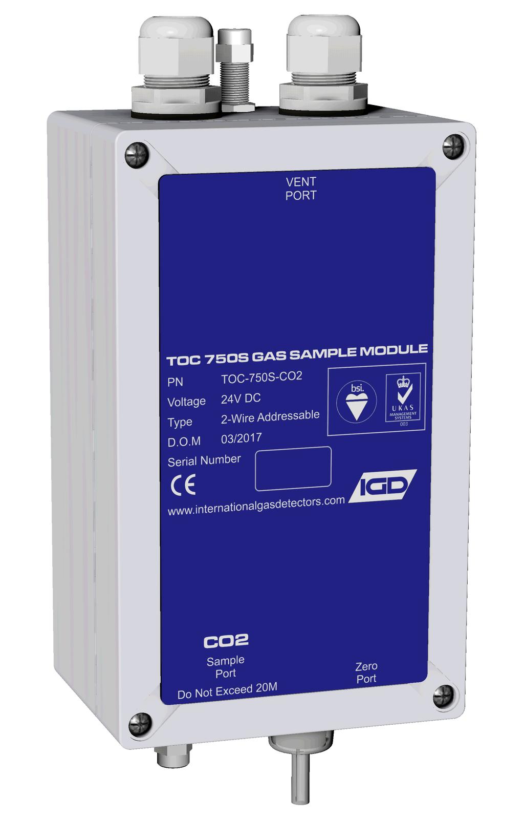 Cryogenic Gas Detection Specialised Sampling Gas Detectors As well as manufacturing diffusion based fixed gas detectors, IGD also produce a range of sampling gas detectors.