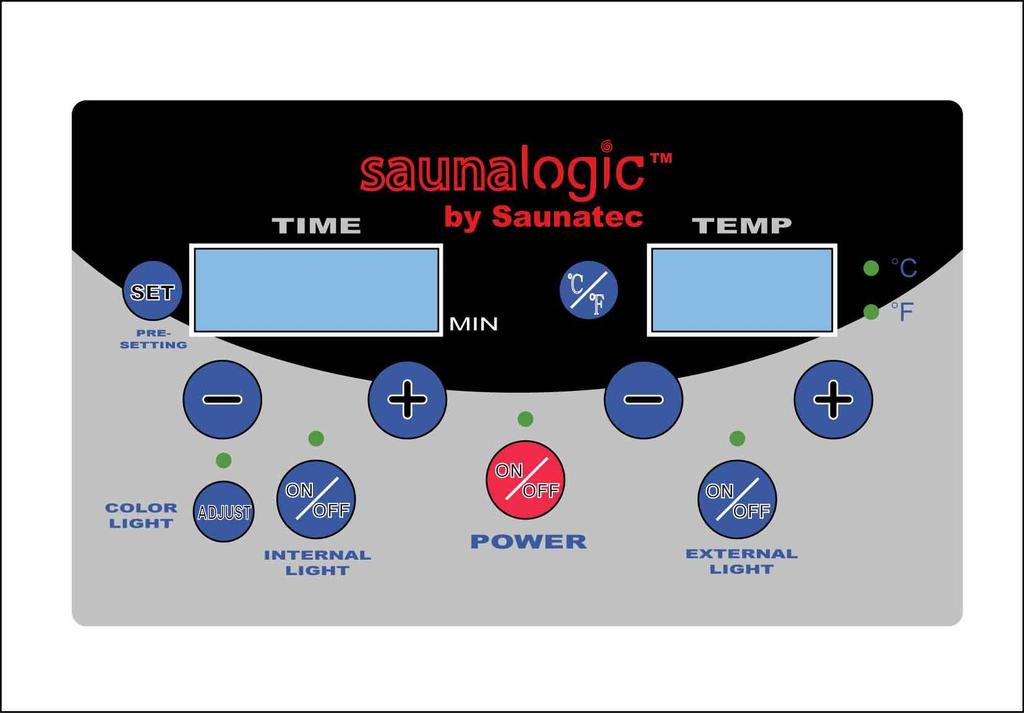 SECTION 1: GENERAL INFORMATION SaunaLogic Control Control Box CB PK-1 "Viki" Heater Sauna Series Models 4.5, 6.0, 8.