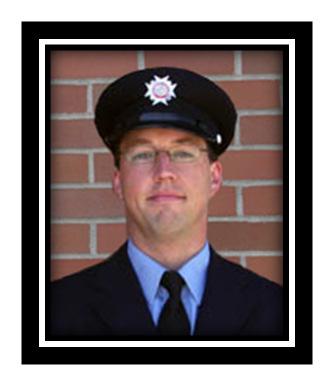 Don began as a paid-on-call member with the department in 1978, became a career firefighter in 1990, a Public Educator/Fire Inspector in 2003 and retired as a Captain of Fire Prevention in August