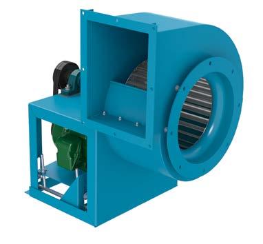 Model FCJ FCJ - Airflow to 1,480 CFM Static pressure to 1.5" w.g. DDF - Airflow to 2,100 CFM Static pressure to 1.75" w.g. Catalog 551 Installation, Operation and Maintenance Manual - ES-52 See page 39.