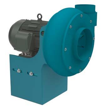CIW - Airflow to 2,000 CFM Static pressure to 12" w.g. Catalog 820 (TPD, TP) Catalog 850 (CIW) Installation, Operation and Maintenance Manual - ES-52 See page 42. Model CIW TPD - ARR.