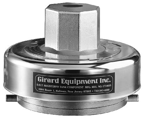 TANK VENTING - CHEMICAL - SECTION ONE GIRARD EQUIPMENT 3 DOT-407 RETROFIT VENT Girard Equipment, Inc.