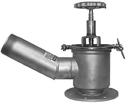 BET-JY46130SST Designed to mount directly to the Internal Chemical Hydraulic Valve in