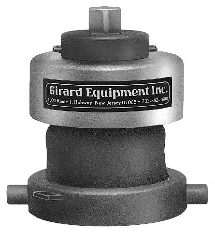 TANK VENTING - CHEMICAL - SECTION ONE GIRARD EQUIPMENT DOT-407 VACUUM VENT ASSEMBLY PART NUMBERS PART NUMBER GIR-407MVBTT GIR-407MVBFT GIR-407MVBST GIR-407MVBMT STYLE THREADED, TEF-O-SIL SEAT